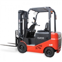 FE4P E系列四支點(diǎn)前驅(qū)平衡重電動(dòng)叉車(chē)，諾力電動(dòng)叉車(chē)