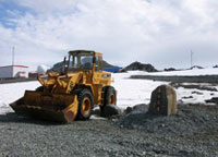 廈工裝載機、挖掘機七次挺進南極