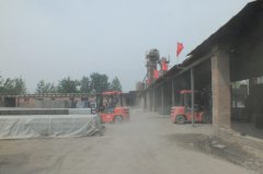 廈工E系列3噸叉車(chē)磚廠(chǎng)作業(yè)