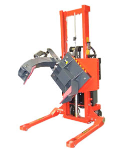 運輸、抬升并翻轉(zhuǎn)較重的卷軸類貨物 卷夾翻轉(zhuǎn)車